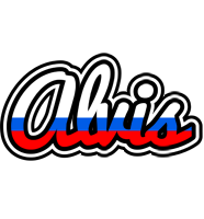 Alvis russia logo