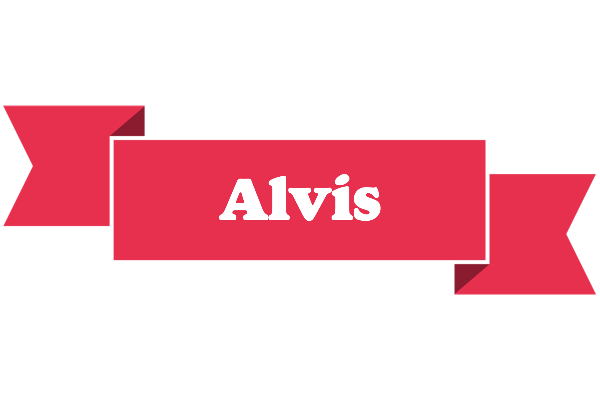 Alvis sale logo