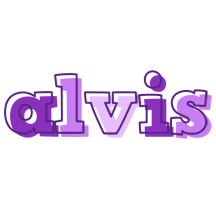 Alvis sensual logo