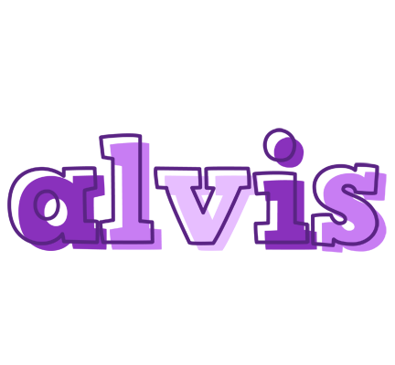 Alvis sensual logo