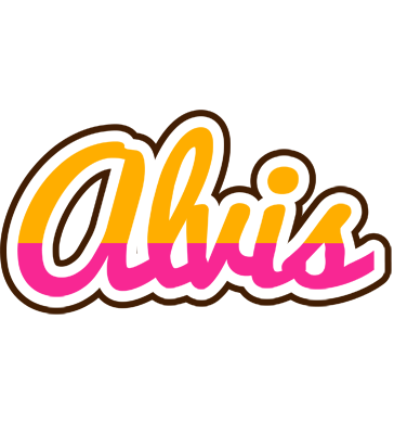 Alvis smoothie logo