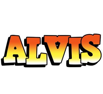 Alvis sunset logo