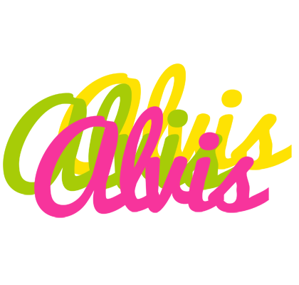 Alvis sweets logo