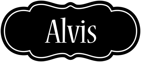 Alvis welcome logo