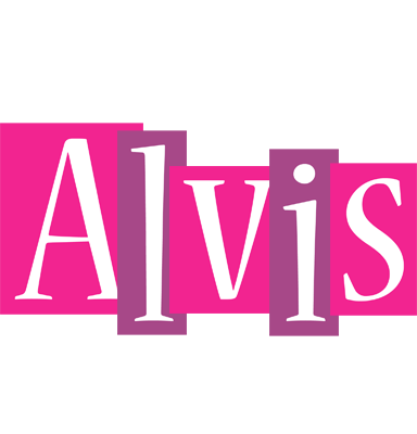 Alvis whine logo
