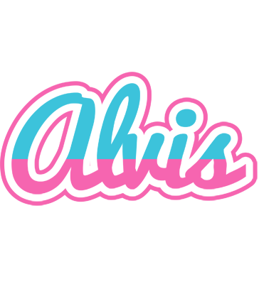Alvis woman logo