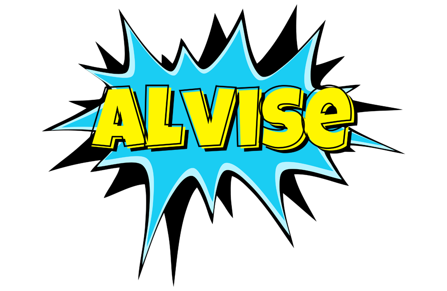 Alvise amazing logo