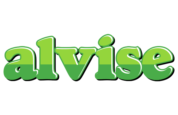 Alvise apple logo
