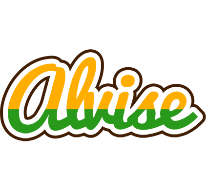 Alvise banana logo