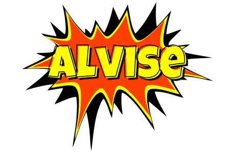 Alvise bazinga logo