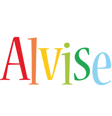 Alvise birthday logo