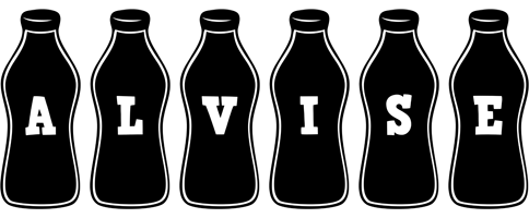 Alvise bottle logo