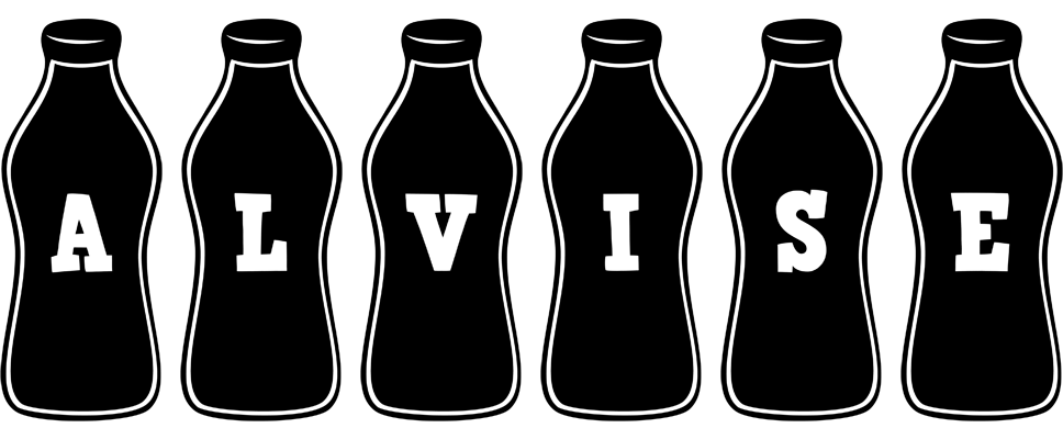 Alvise bottle logo