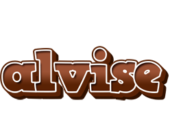 Alvise brownie logo