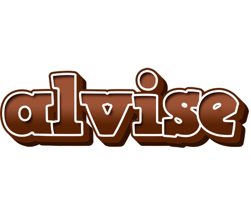 Alvise brownie logo