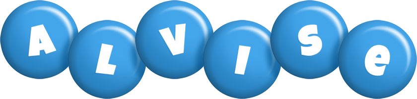 Alvise candy-blue logo