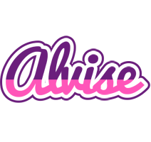 Alvise cheerful logo