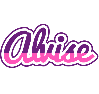 Alvise cheerful logo