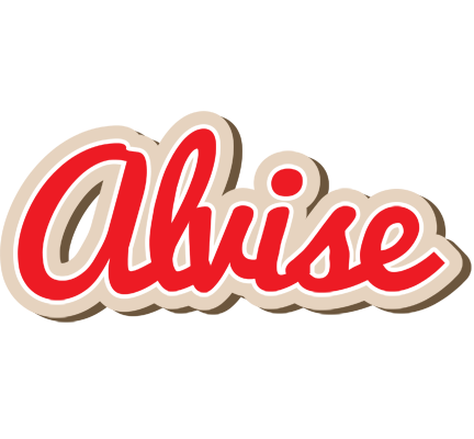 Alvise chocolate logo