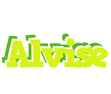 Alvise citrus logo