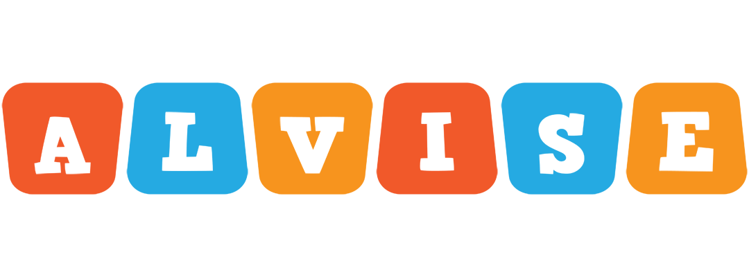 Alvise comics logo