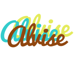 Alvise cupcake logo