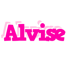 Alvise dancing logo