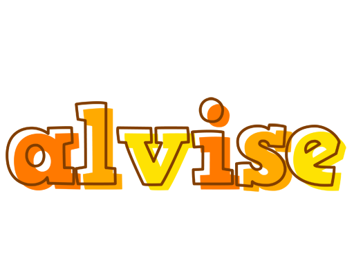 Alvise desert logo