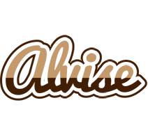 Alvise exclusive logo