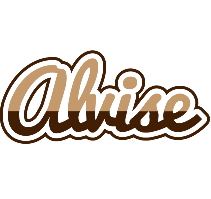 Alvise exclusive logo