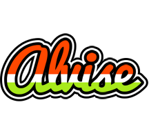 Alvise exotic logo