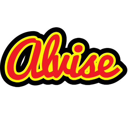 Alvise fireman logo