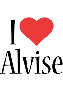 Alvise i-love logo