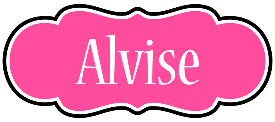 Alvise invitation logo