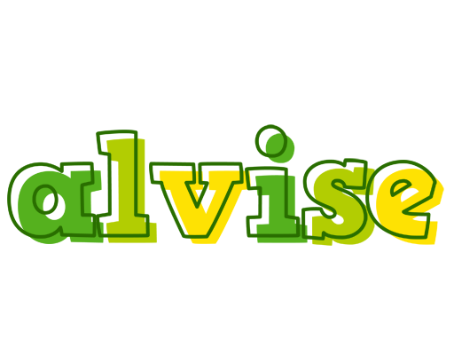 Alvise juice logo