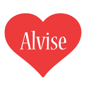 Alvise love logo
