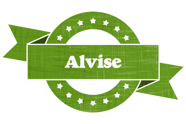 Alvise natural logo
