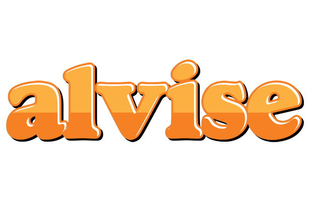 Alvise orange logo