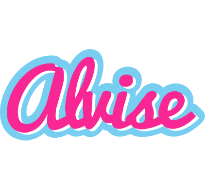 Alvise popstar logo