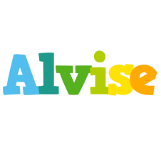 Alvise rainbows logo