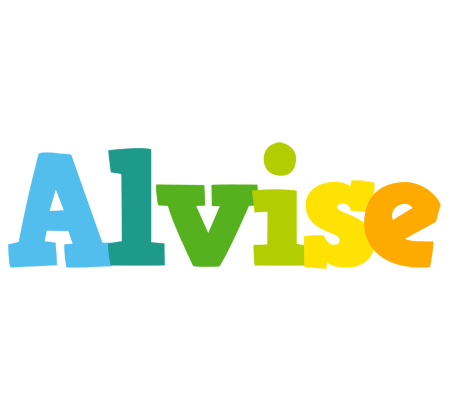 Alvise rainbows logo