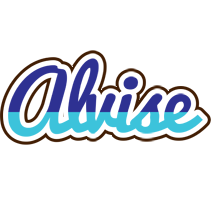 Alvise raining logo