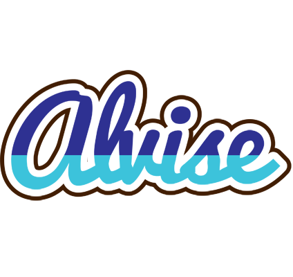 Alvise raining logo