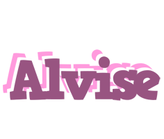 Alvise relaxing logo