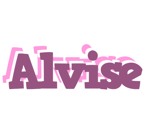 Alvise relaxing logo