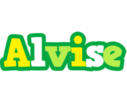 Alvise soccer logo