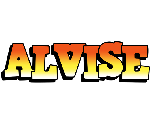 Alvise sunset logo