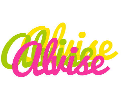 Alvise sweets logo