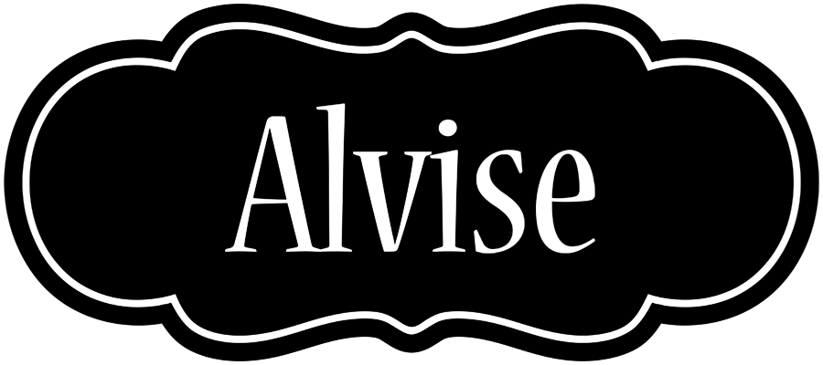 Alvise welcome logo