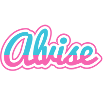 Alvise woman logo